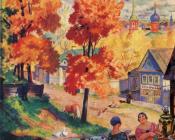 鲍里斯 克斯托依列夫 : Autumn